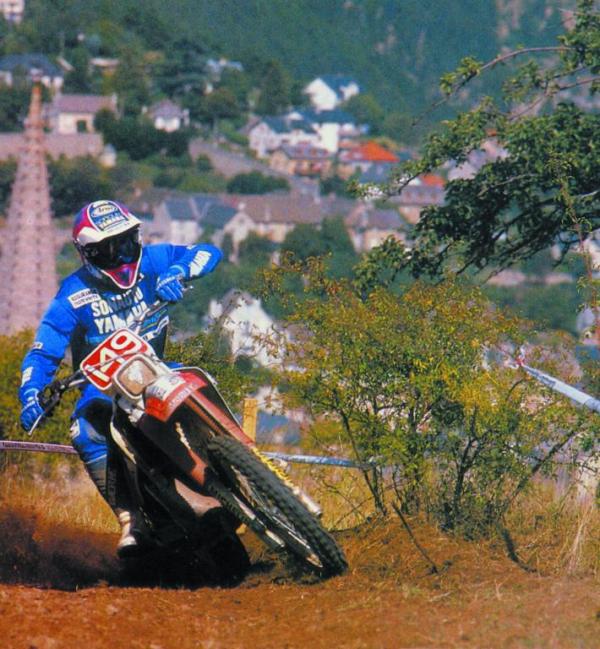 YZ250 Enduro ISDE, Stéphane Peterhansel (1988)